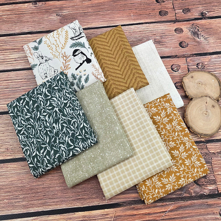 Sage & Sparrow – FWFS Exclusive 7 Piece Fat Quarter Bundle