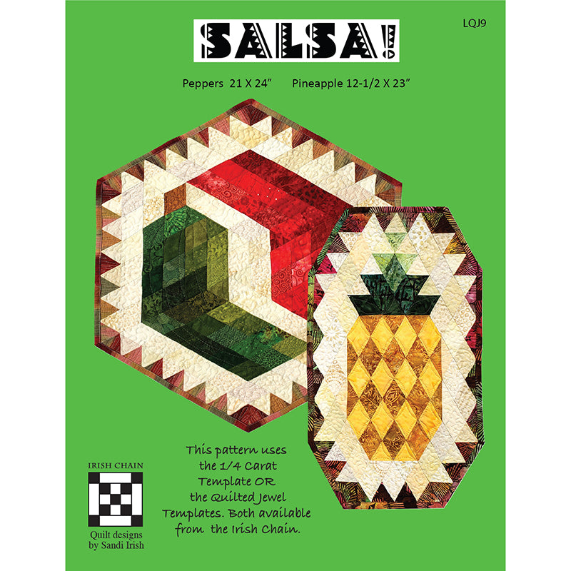 Salsa! Table Topper Pattern by Irish Chain