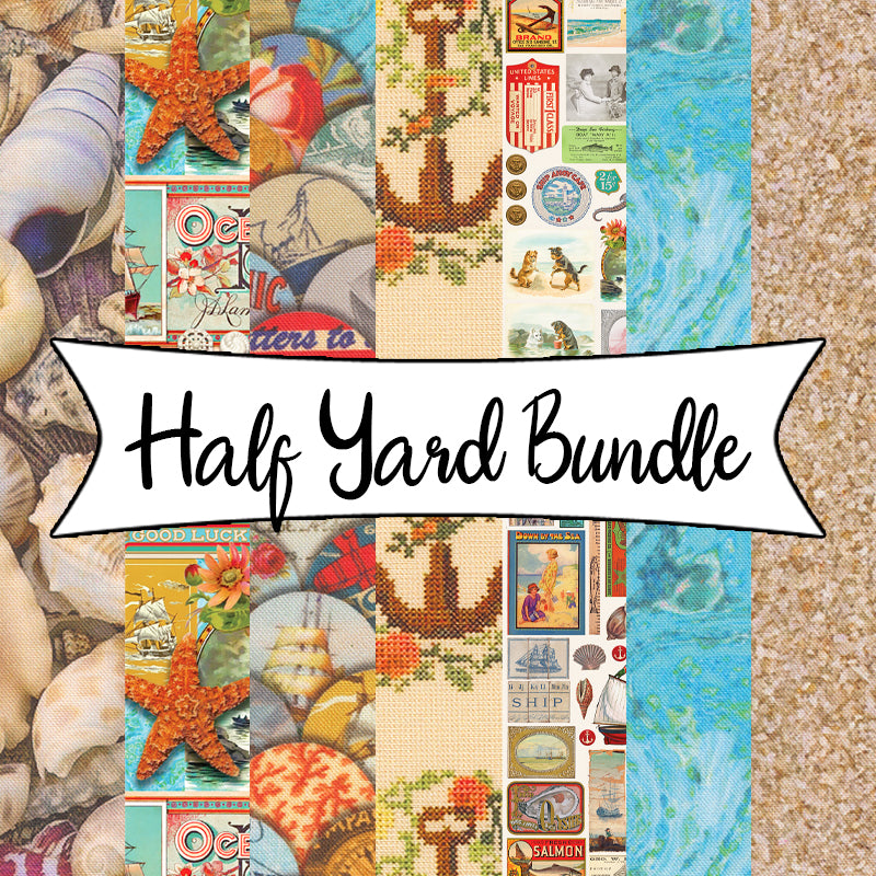 Saltwater Half Yard Bundle