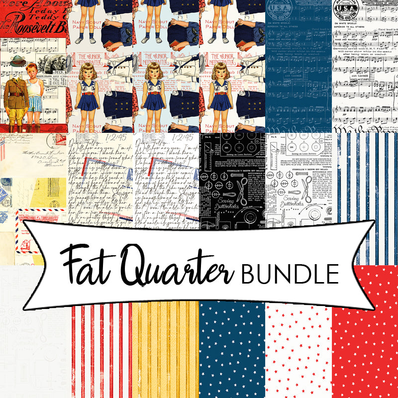 Sew America Fat Quarter Bundle