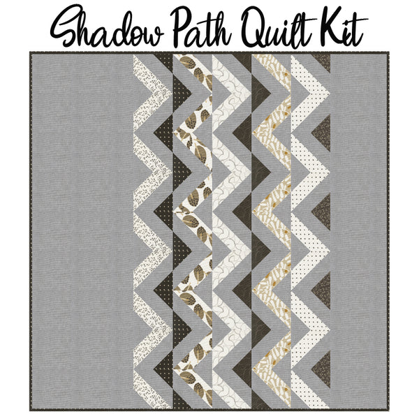 Shadow Path Quilt Kit with Mira from Moda