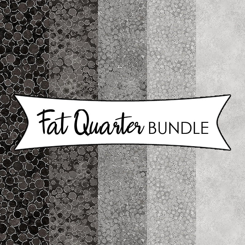 Shimmer City Fog Fat Quarter Bundle