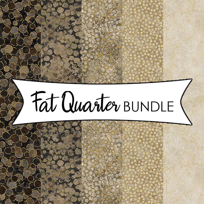 Shimmer Desert Sand Fat Quarter Bundle