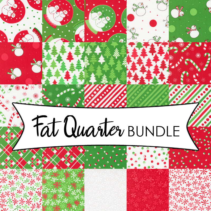 Snow Time Fat Quarter Bundle