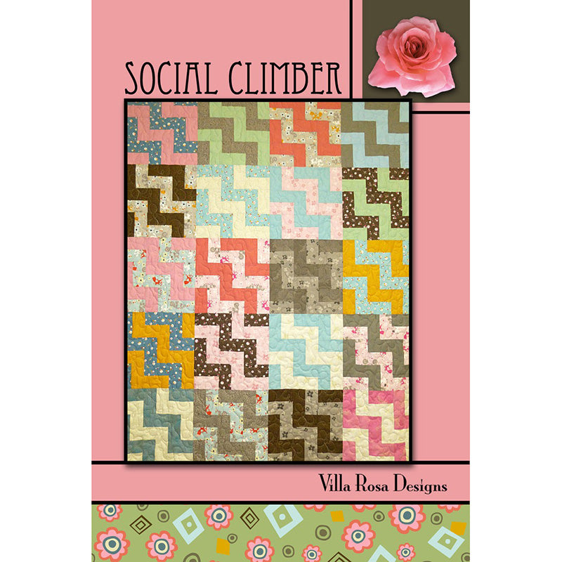 Social Climber Quilt Pattern