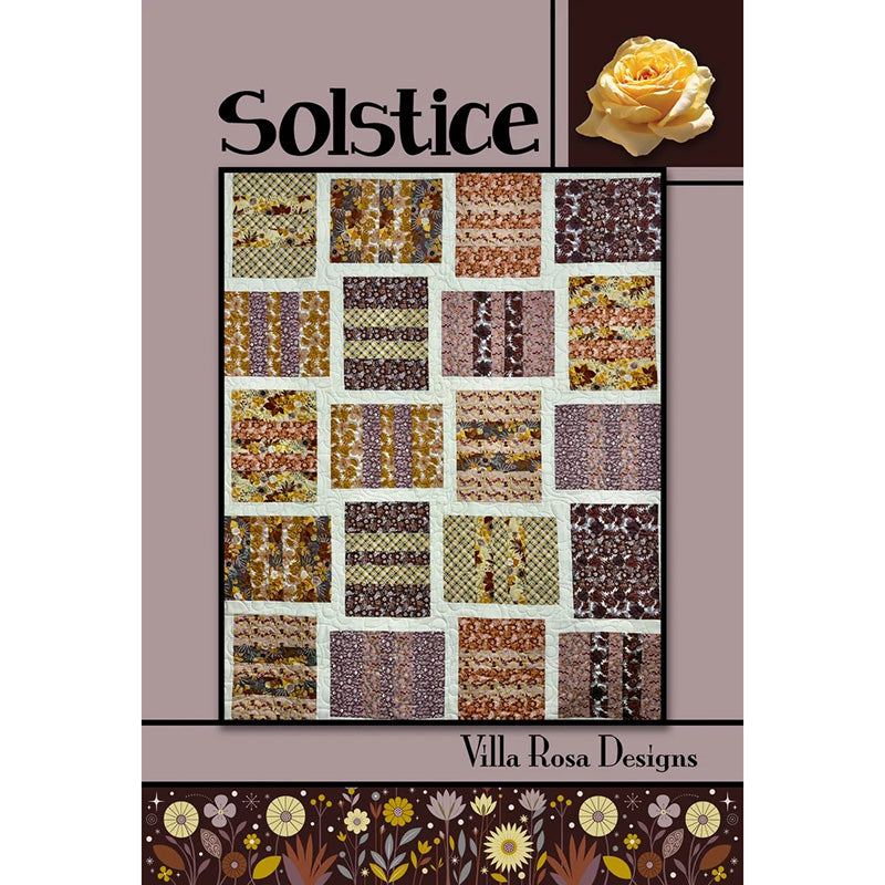 Solstice Quilt Pattern