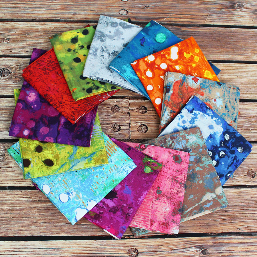 Spotted Graffiti Fat Quarter Bundle