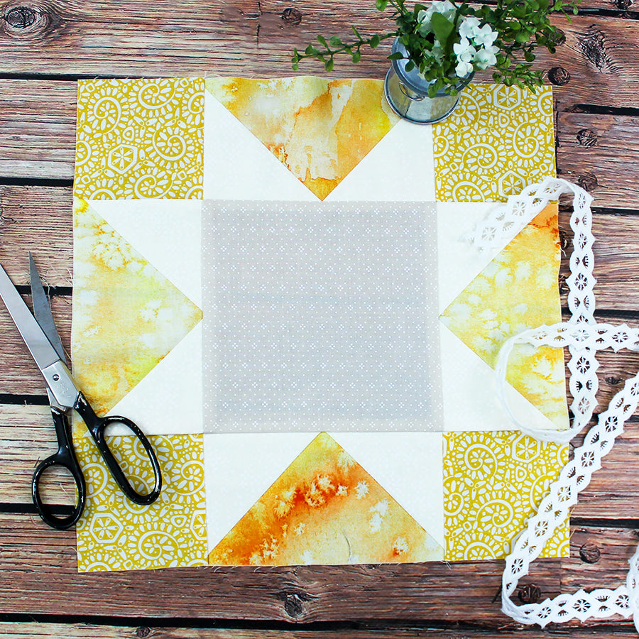 2025 Glow & Behold Table Runner Kit from Fort Worth Fabric Studio