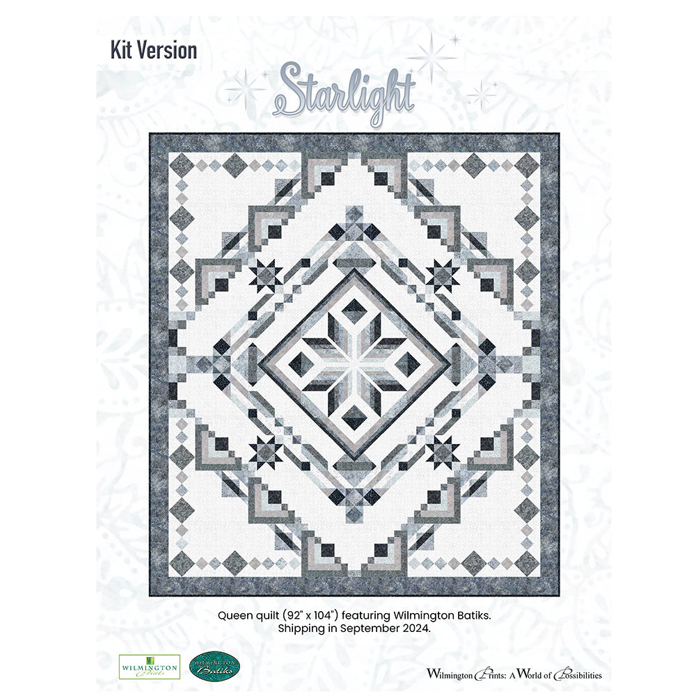 Starlight Quilt Pattern from Wilmington PDF Download