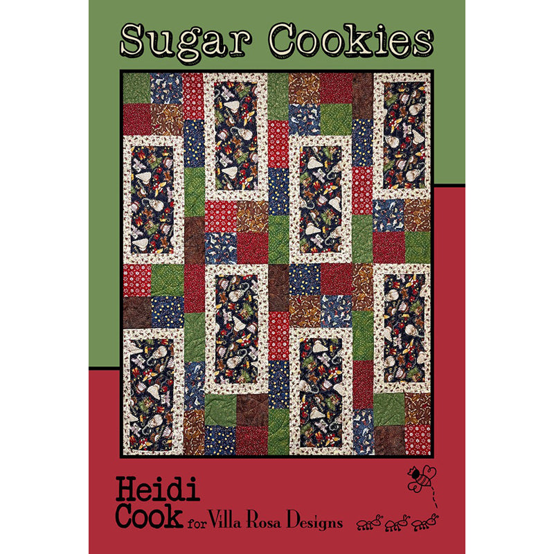 Sugar Cookies Quilt Pattern PDF Download