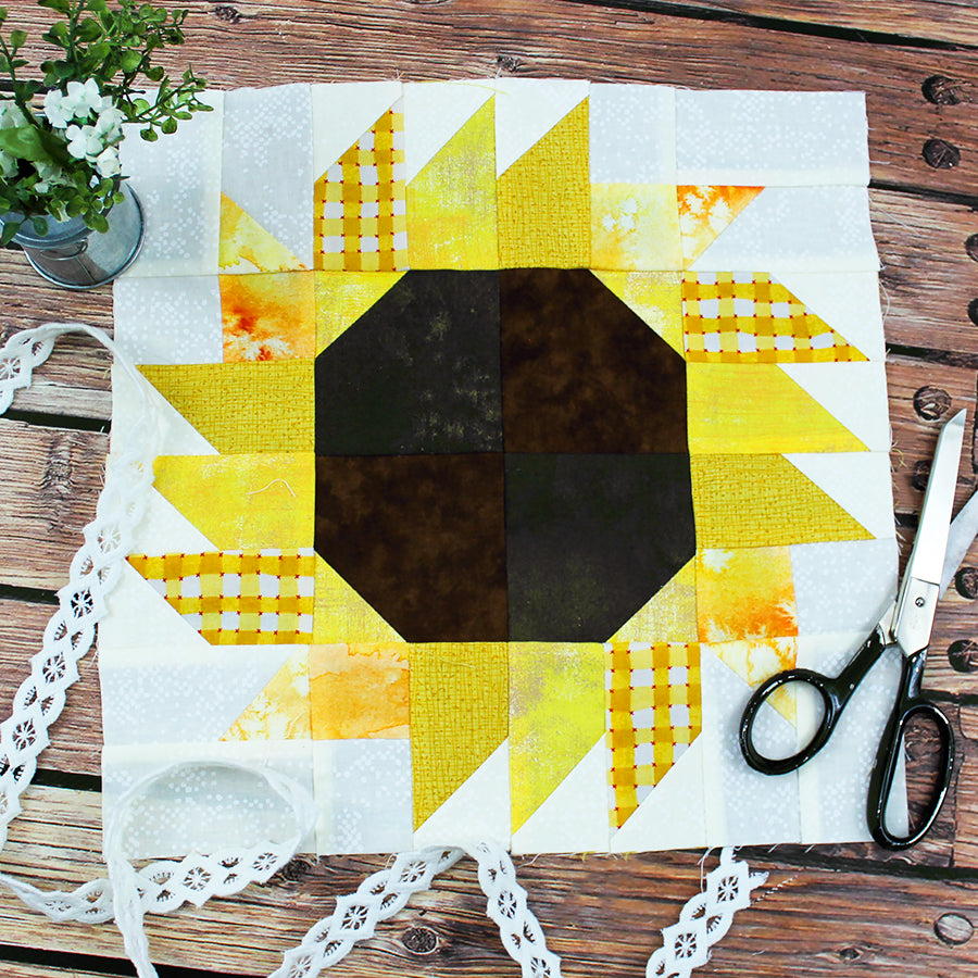 2025 Glow & Behold Table Runner Kit from Fort Worth Fabric Studio
