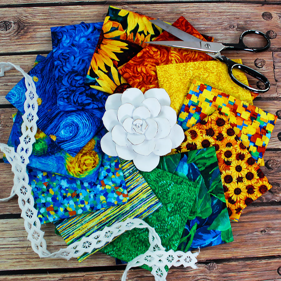 Sunflower Symphony Fat Quarter Bundle