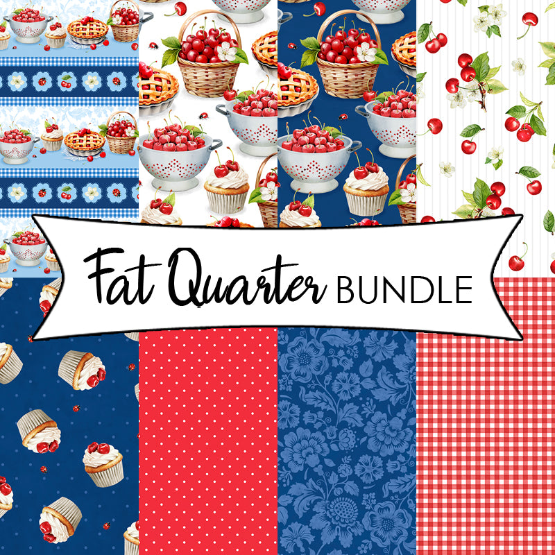 Sweet Cherry Fat Quarter Bundle