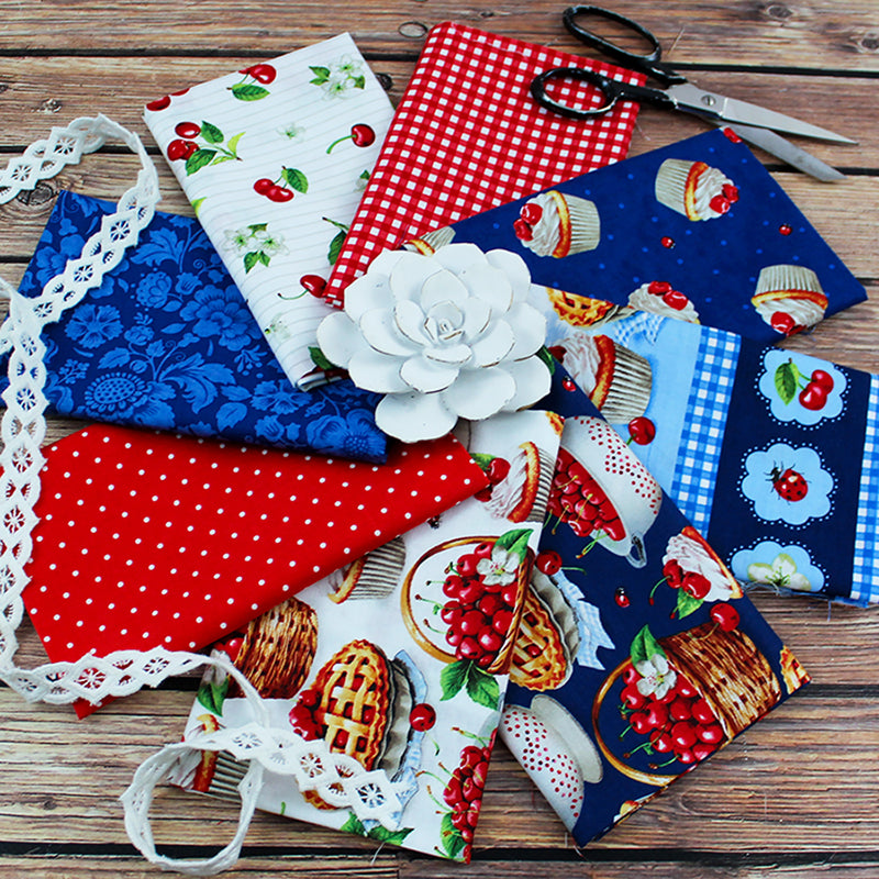 Sweet Cherry Fat Quarter Bundle