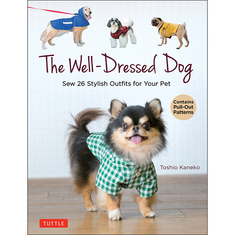 The Well-Dressed Dog Pattern Book