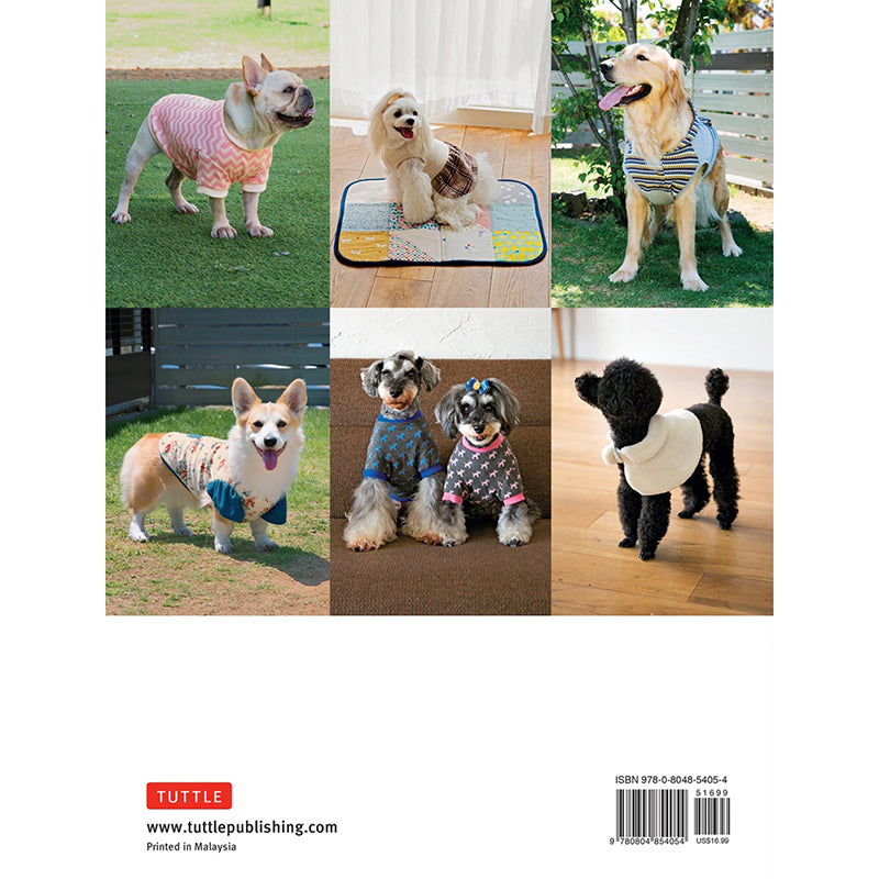 The Well-Dressed Dog Pattern Book