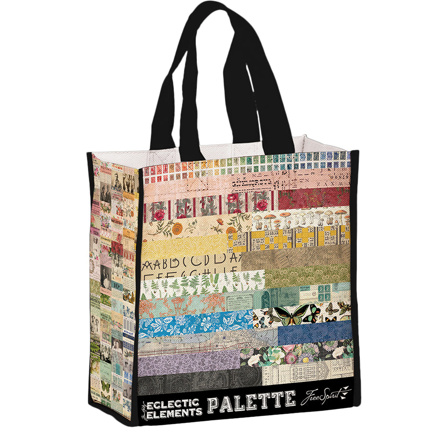 Eclectic Elements Palette Tote Bag