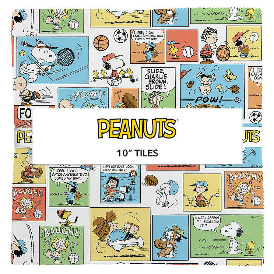 Peanuts 10" Squares