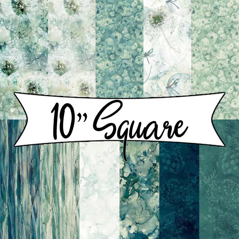 Whisper 10" Squares