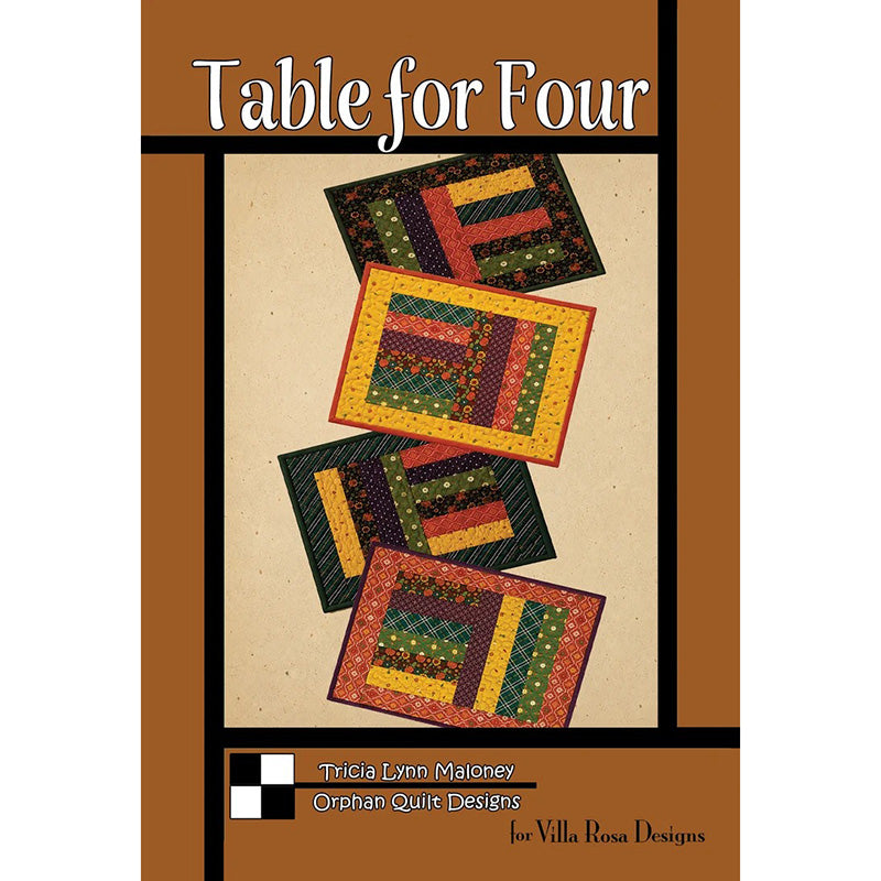 Table for Four Placemats Pattern PDF Download