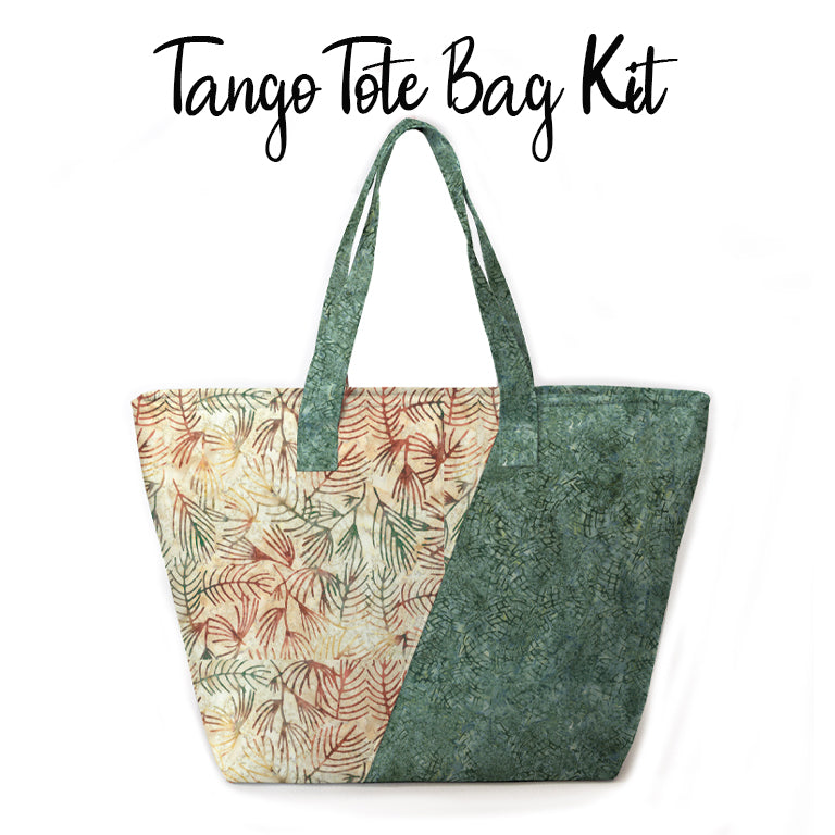 Tango Tote Bag Kit with Changes in Seasons from Banyan Batiks