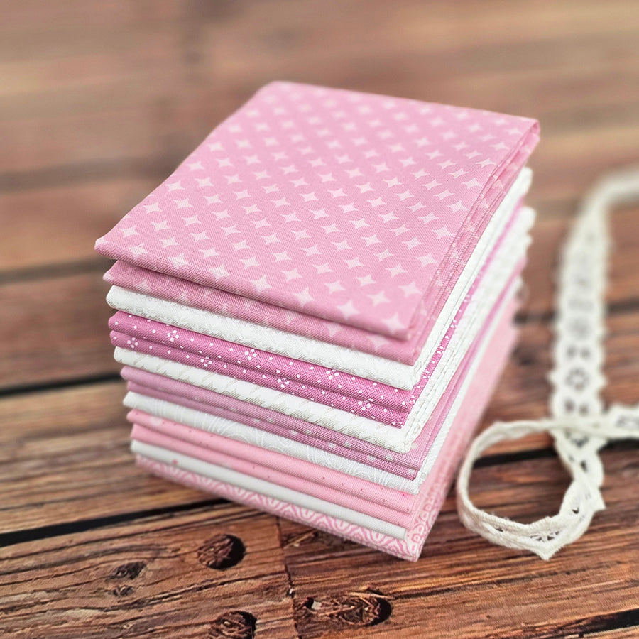 Texas Rosewater Fat Quarter Bundle (9 FQs) – FWFS Exclusive