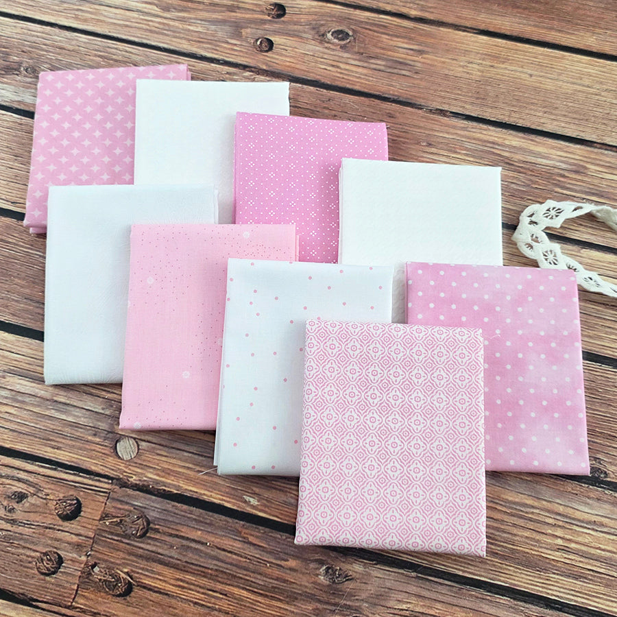 Texas Rosewater Fat Quarter Bundle (9 FQs) – FWFS Exclusive