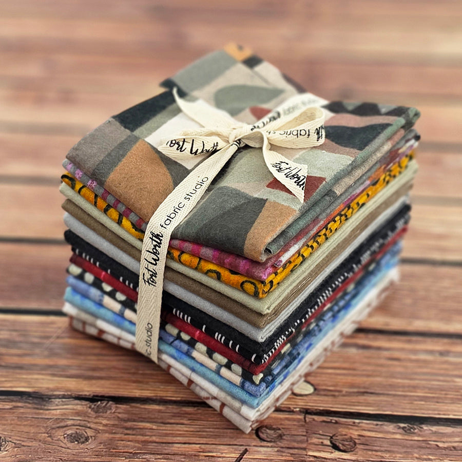 The Flannel One Fat Quarter Bundle