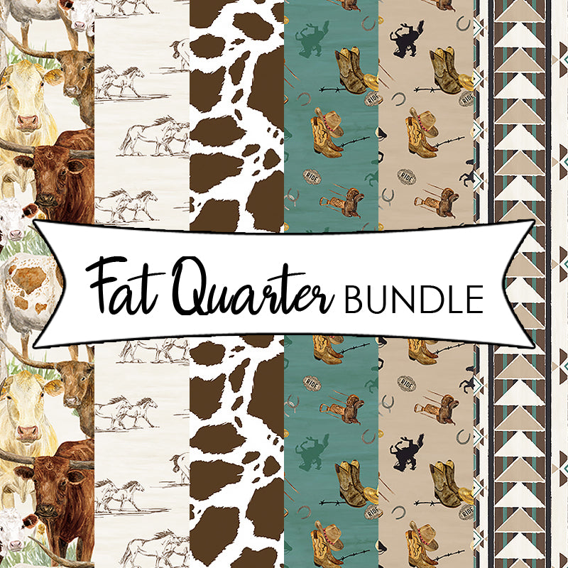 The Homestead Fat Quarter Bundle