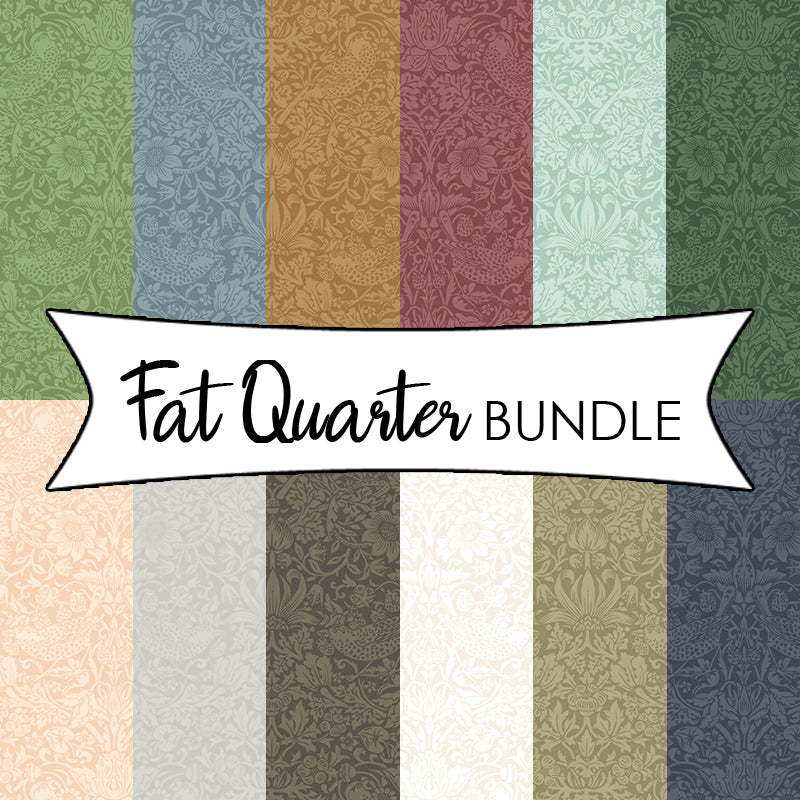 The Trellis Palette Fat Quarter Bundle