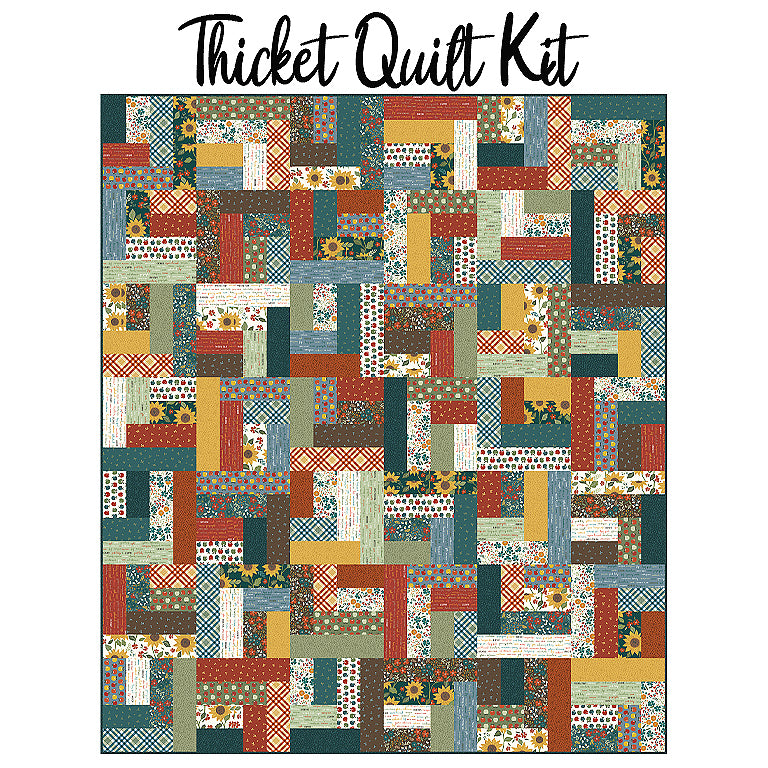 Thicket Quilt Kit with Honeycrisp from Windham