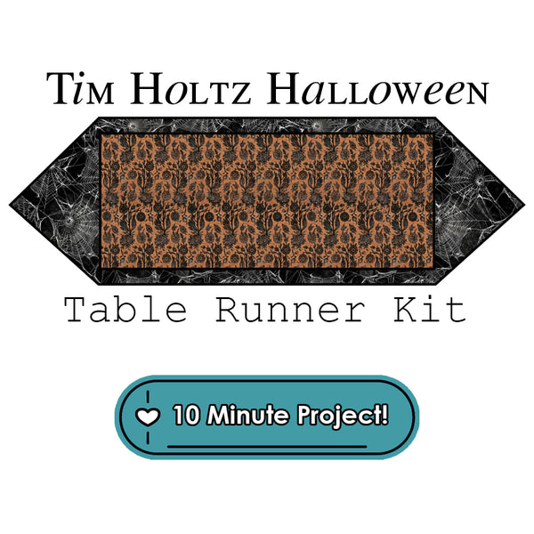 Tim Holtz Halloween 10 Minute Table Runner Kit Free Spirit