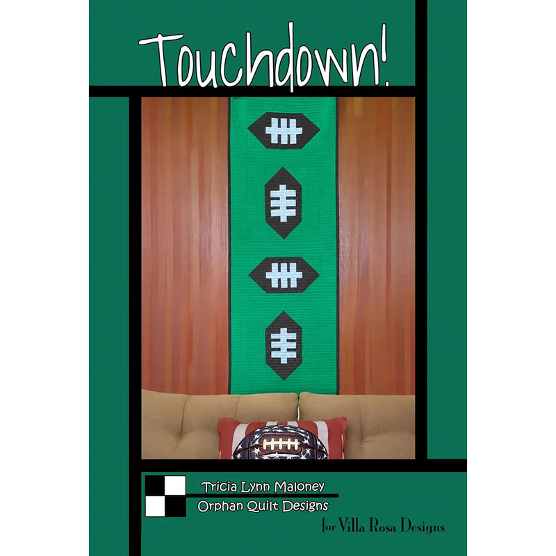 Touchdown! Table Runner Pattern