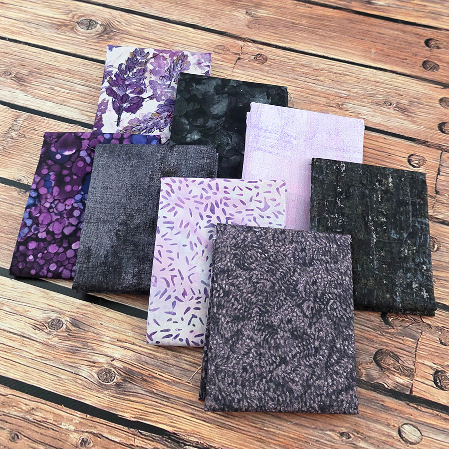 Twlight in Blanco – FWFS Exclusive 8 Piece Fat Quarter Bundle
