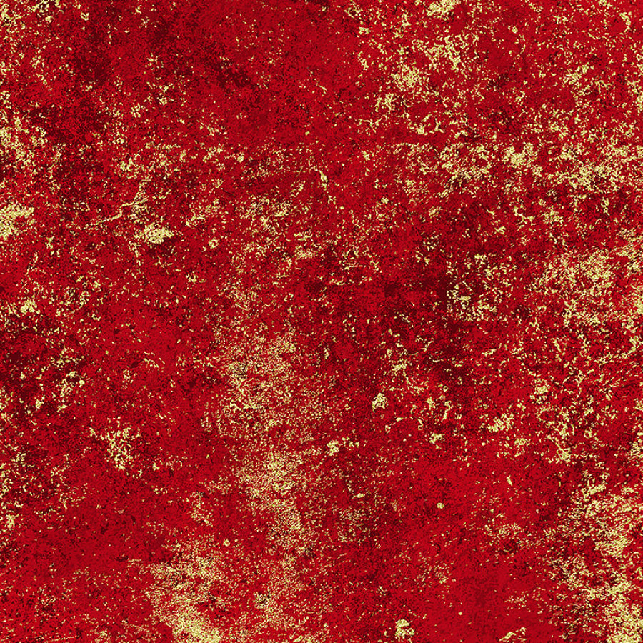 Brilliance Red Gold Metallic – Remnant 16" × 44"