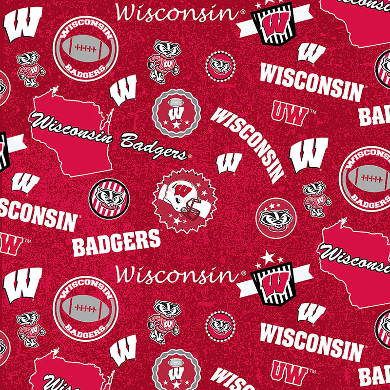 College Fabrics Wisconsin Home State