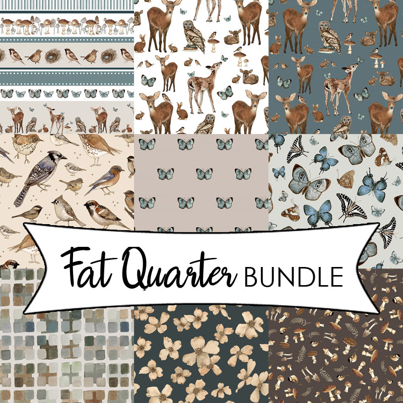 Whimsical Woods Fat Quarter Bundle