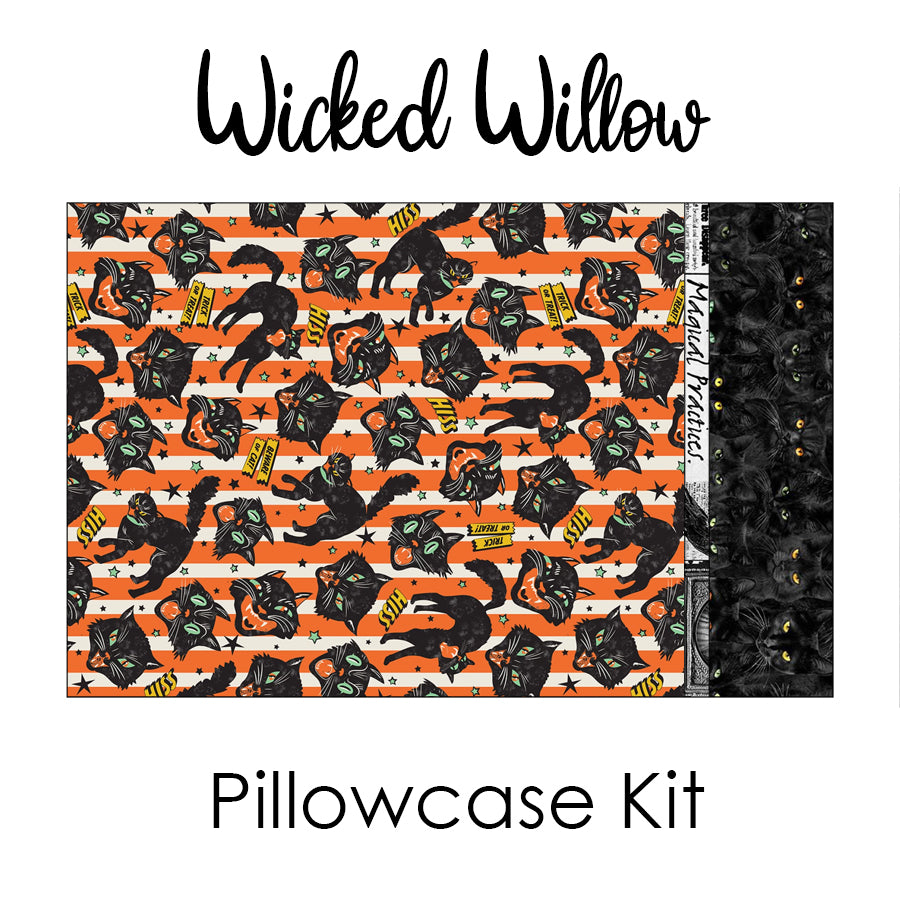 Wicked Willow Pillowcase Kit from Timeless Treasures