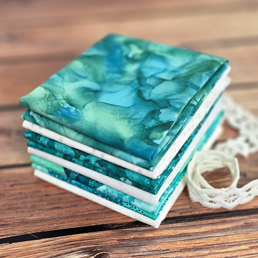 Wimberley Blue Hole – FWFS Exclusive 6 Piece Fat Quarter Bundle
