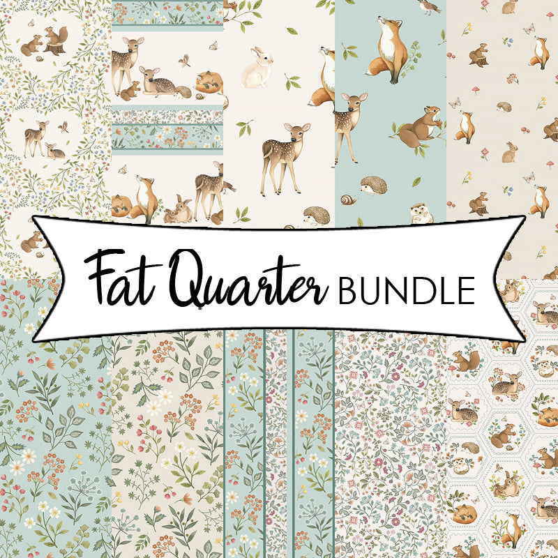 Woodland Heart Fat Quarter Bundle