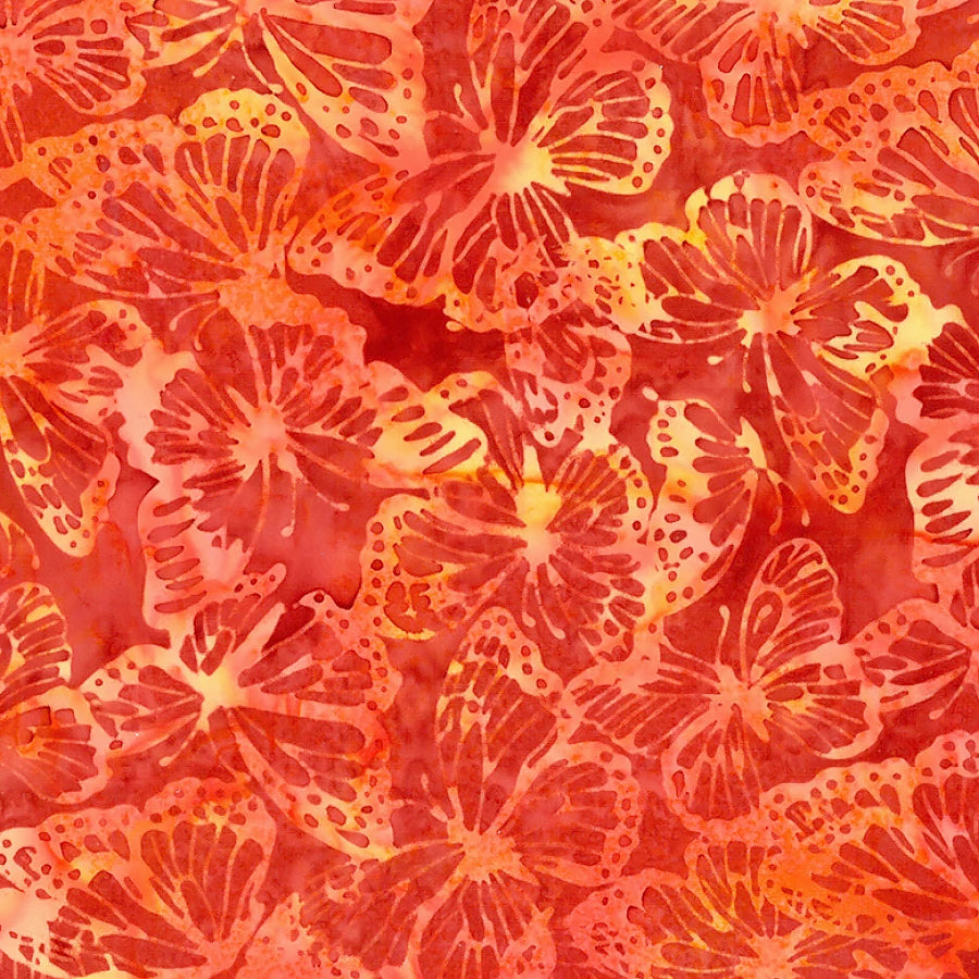 Monarch Migration Bali Batiks Butterflies Yam