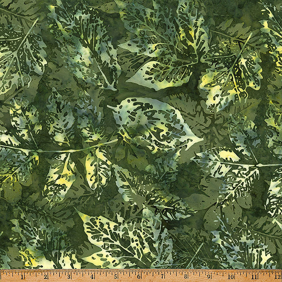 Big Foot Bali Batiks Leaves Tavarua