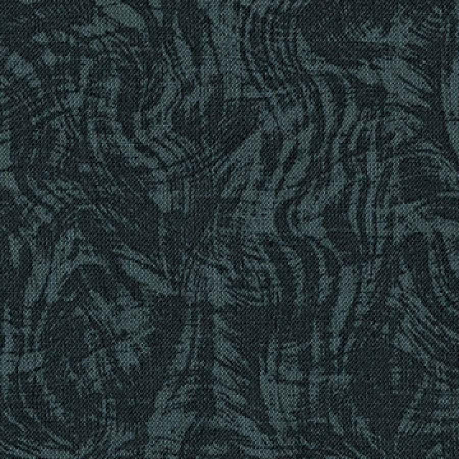 Impressions Moire Tonal Dark Gray