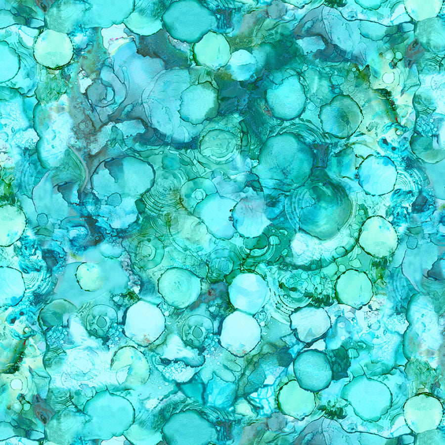 Alcohol Inks II Drops Turquoise