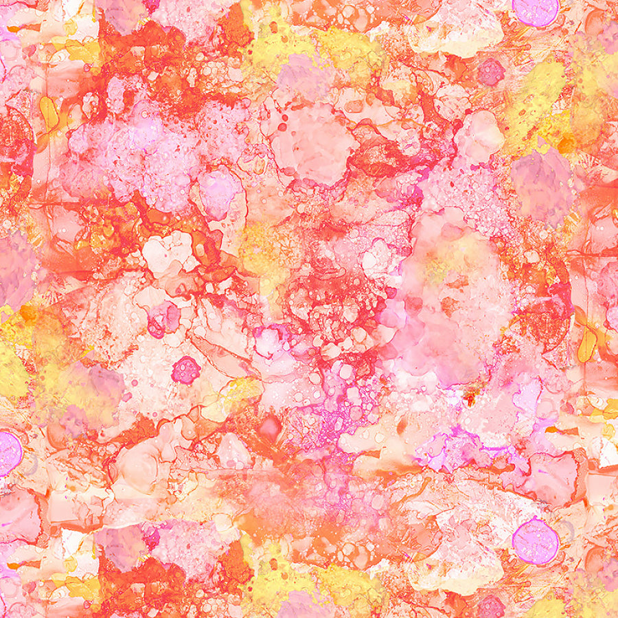 Alcohol Inks II Drops Coral