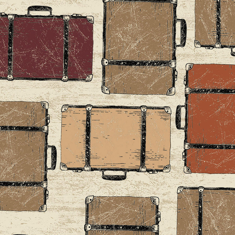 Explore Luggage Light Khaki