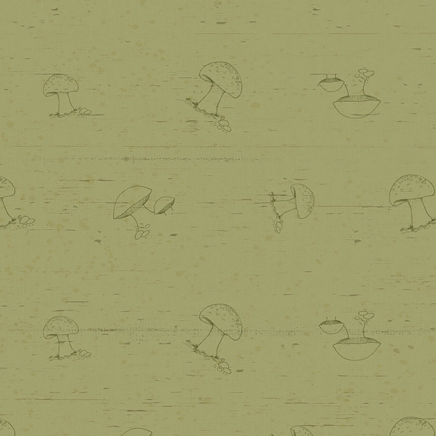 Wildwood Mushroom Tonal Olive