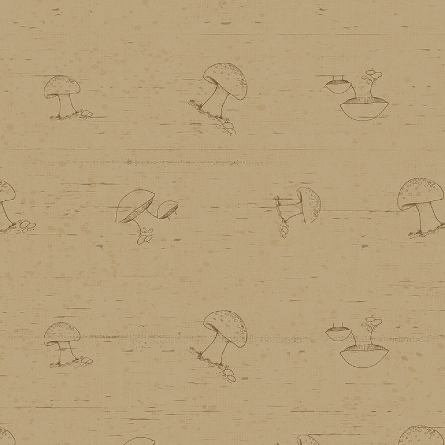 Wildwood Mushroom Tonal Light Caramel