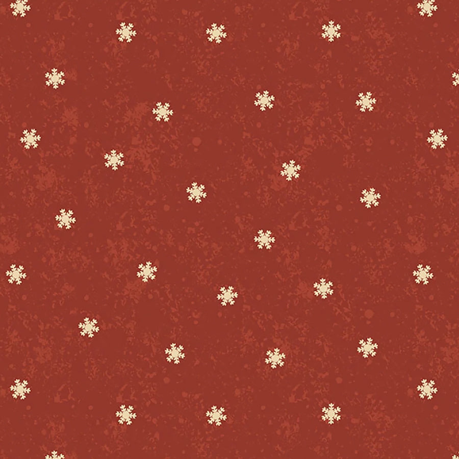 Christmas Tails Snow Dot Light Red