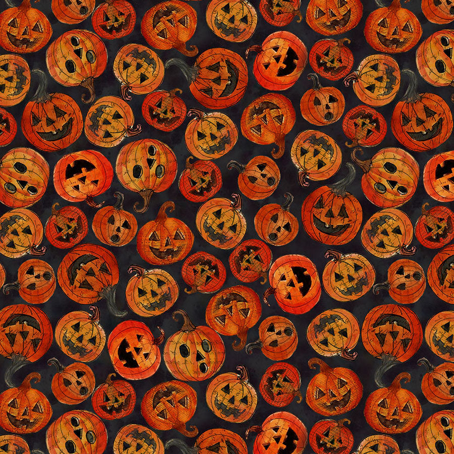 Emerald Hollow Pumpkins Black